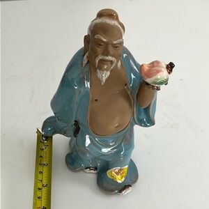 SHIWAN. SHEKWAN   Vintage Ug Man Figurine holding Fruit China